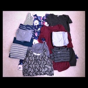 SOLD Maternity clothing bundle